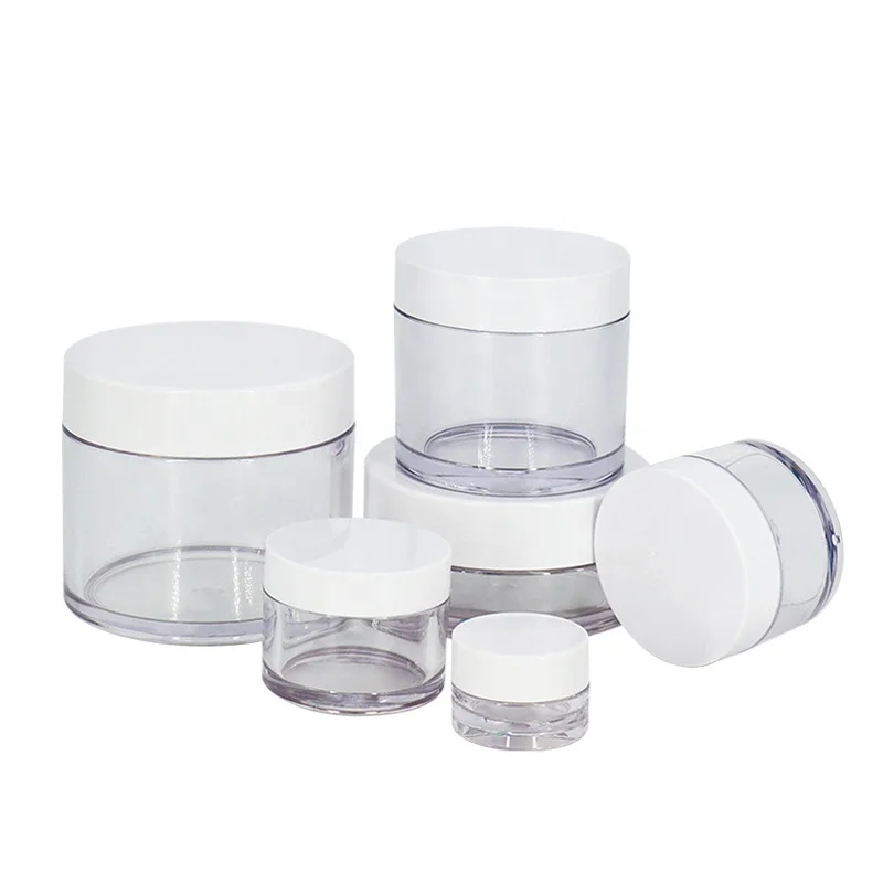  Support Sample Service 30G 50G 100G 120G Petg Custom Eco Friendly Small Suppliers Clear Plastic Cosmetic
