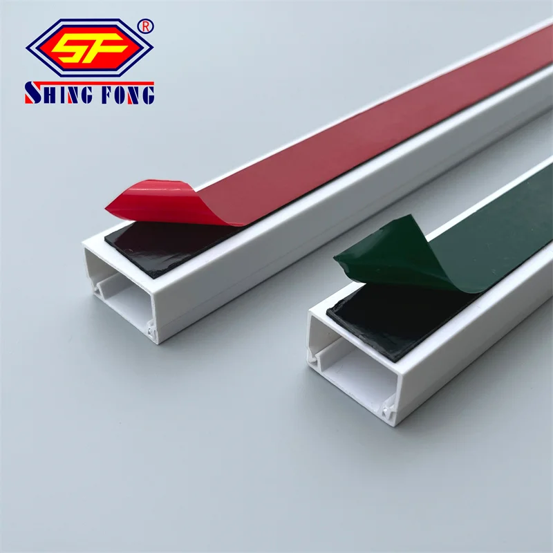 Electrical PVC Wiring Gutter Size 10X10MM 15X10MM  20X10MM Cable De PVC Canaleta