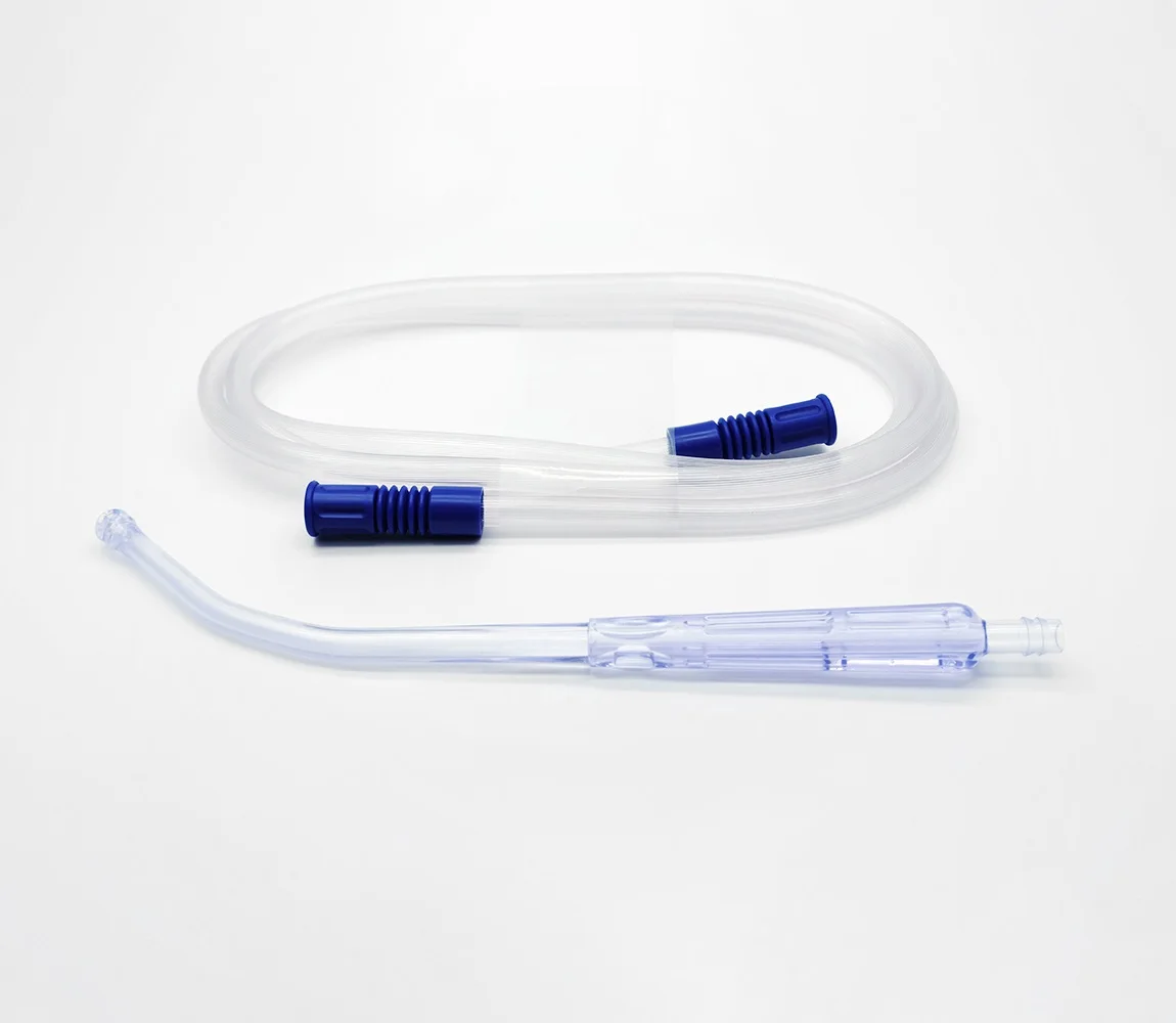 Hot sale Medical disposable PVC dental suction tube and handle disposable suction tube medical