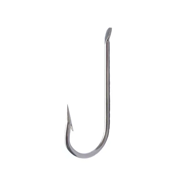 Best Selling High Quality Durable 1220 Barbed Kirby Sea Flatted Fishing Hooks