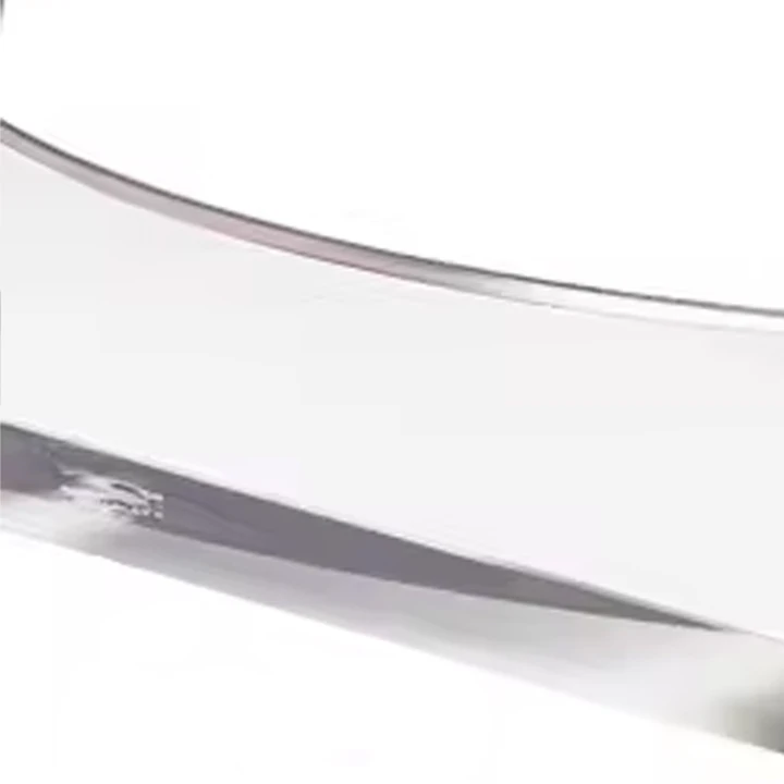 Factory Acrylic Toilet Stool Transparent Acrylic Bathroom Home Vanity Stool-high Quality Kids Vanity Table and Stool