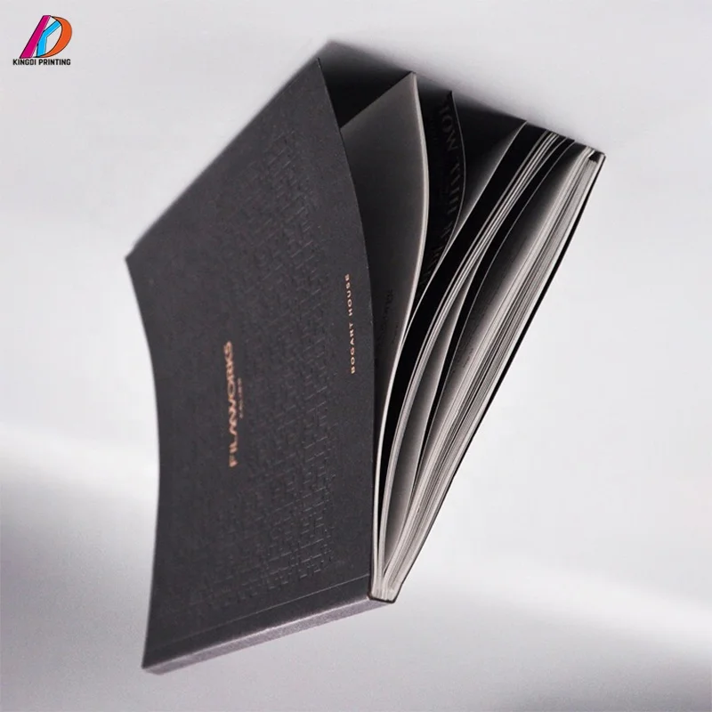 China high quality perfect binding book printing service