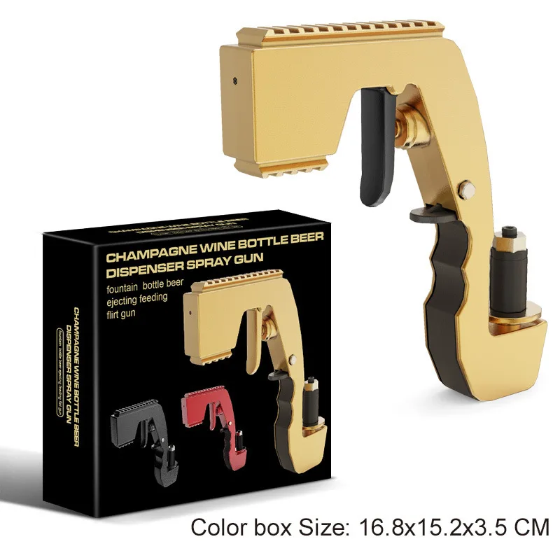 
Champagne Spray Gun For Beer And Champagne Easy Bottle Champagne Spray Gun 