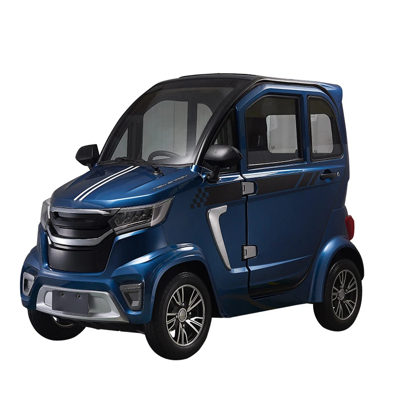 EEC certified 2kw mini car electric  cheap electric cars for sale 4 Wheels electric cars in china