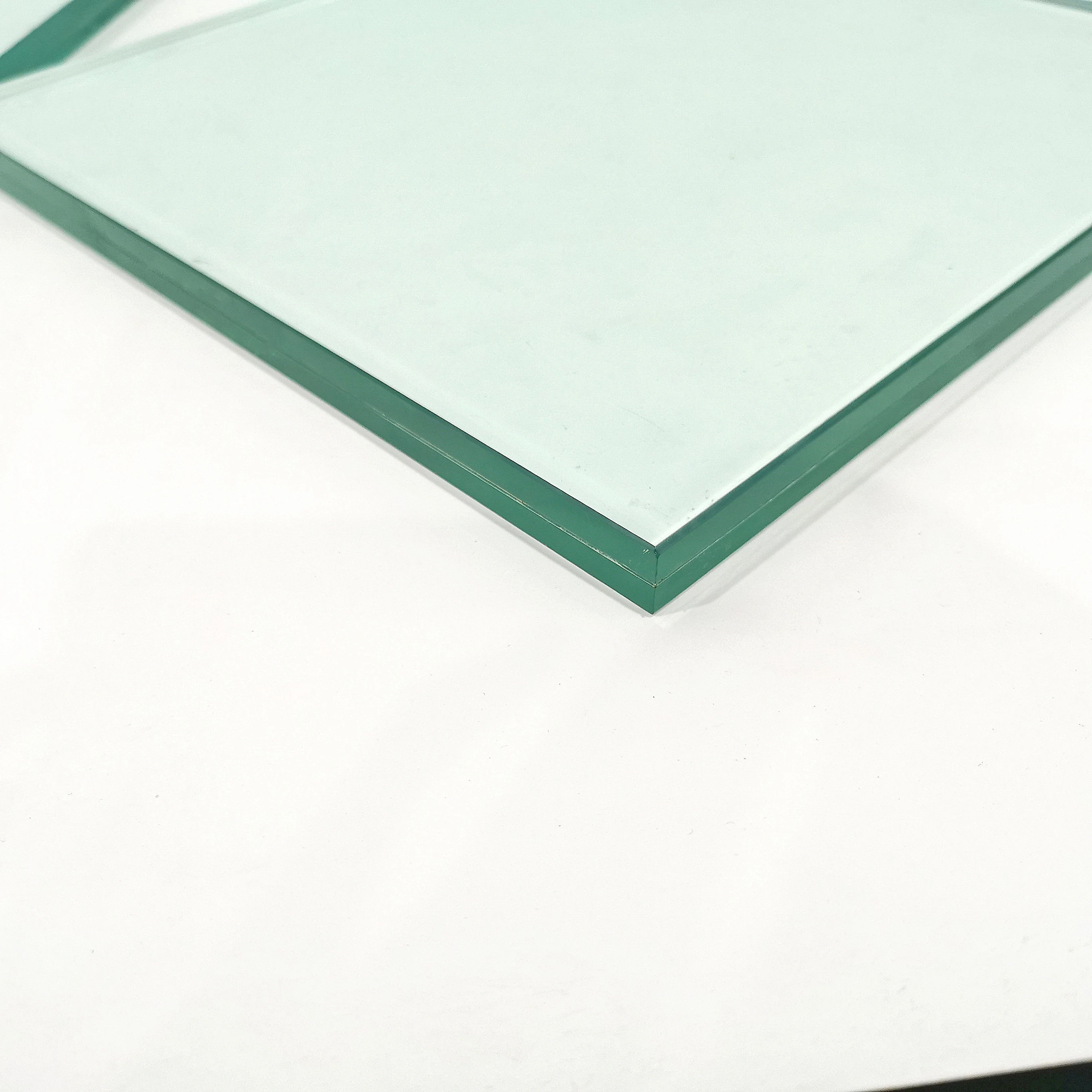 Tempered laminated glass manufacturer price claro vidrio laminado