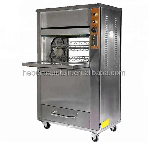 sweet potato/corn/taro roaster corn roasting machine