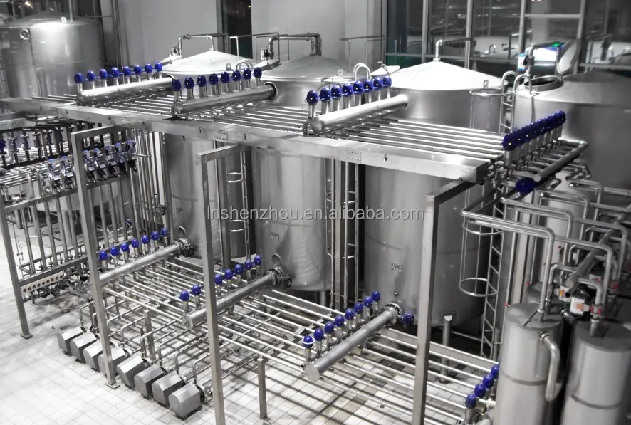 Новейшие продукты линия по производству пастеризированного молока