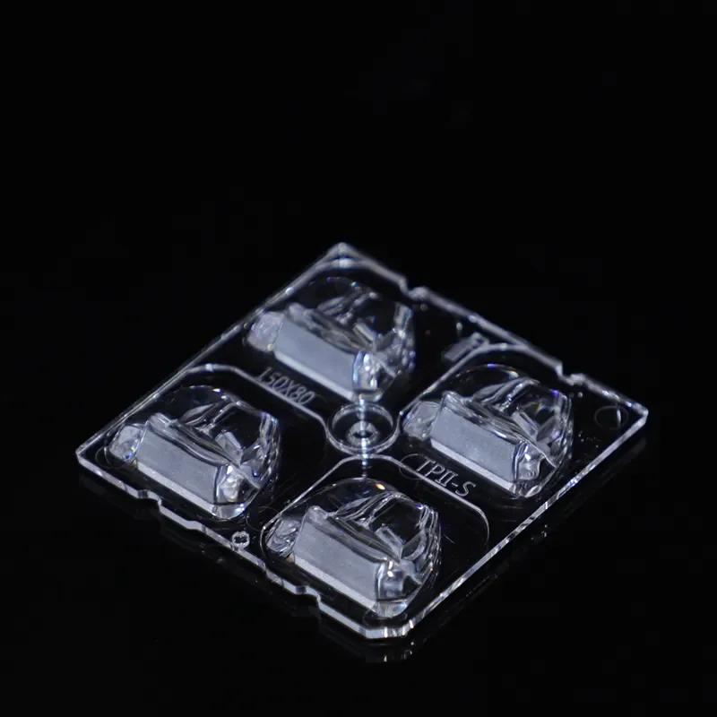 Factory direct wholesale price 12H1 lens optical LED street lamp assembly SMD 3030 lens for urban lighting LED street lamp lens