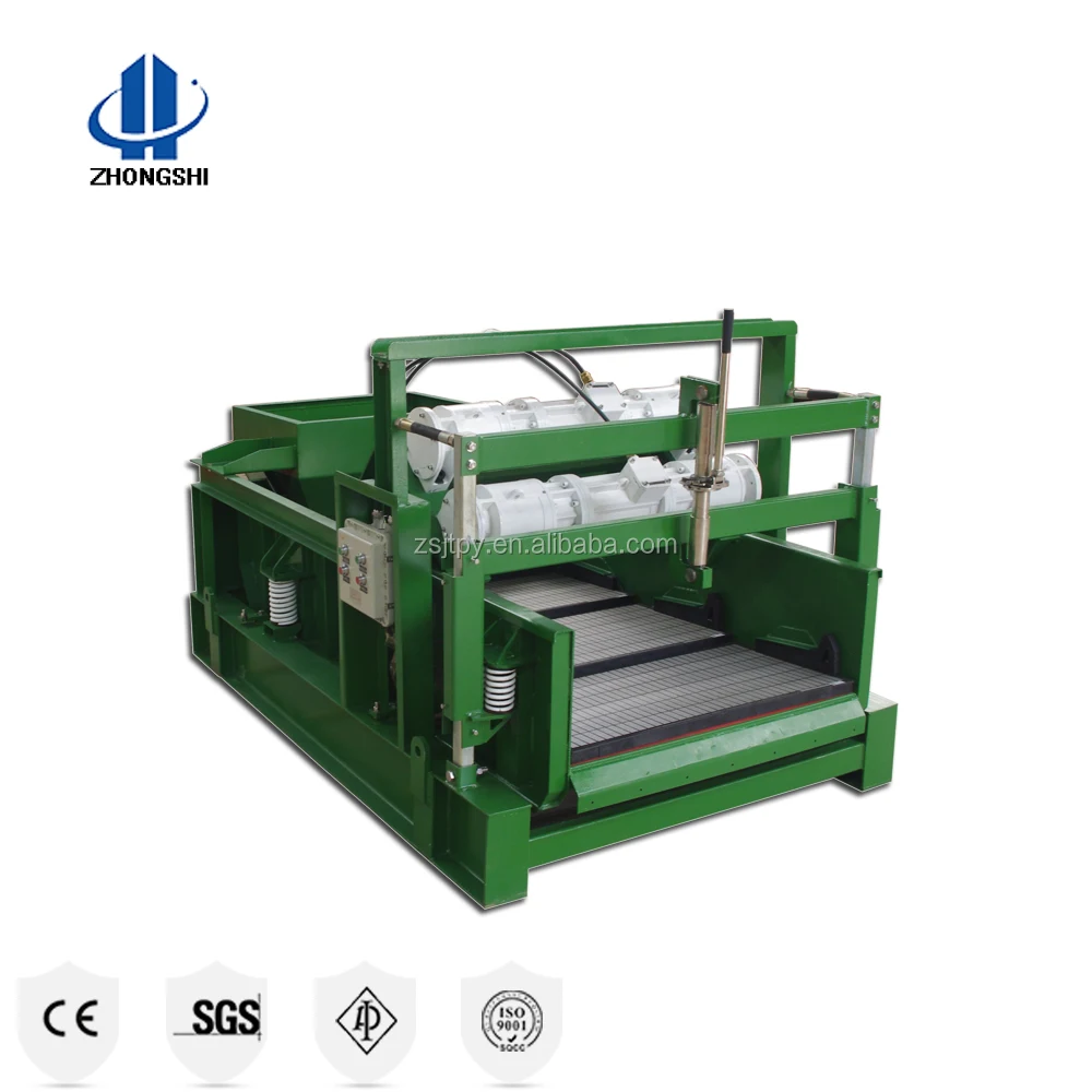 Offer API Spec Oil separator Shale Shaker with single/ double layers screen