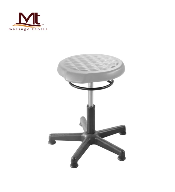 MT new design ergonomic chair massage stool with backrest barber saddle stool