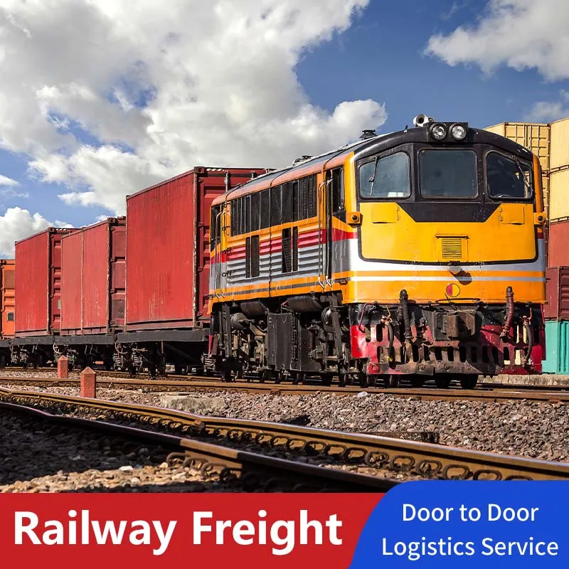 Best Price Train Ship Freight Forwarding Shipping Rates China To Russia By Railway