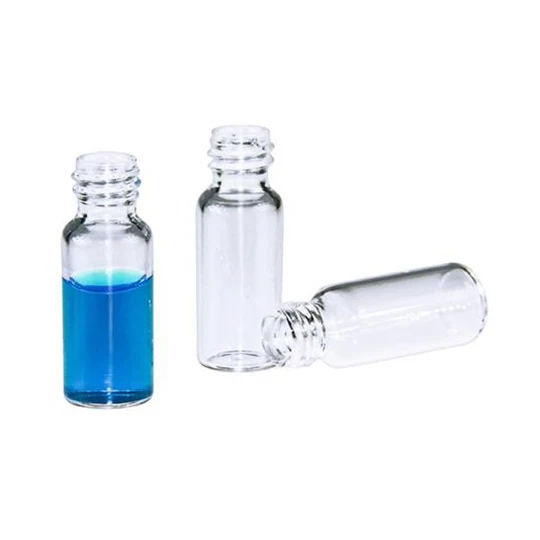 2mL 9-425 lab vial liquid chromatography screw glass clear hplc vial