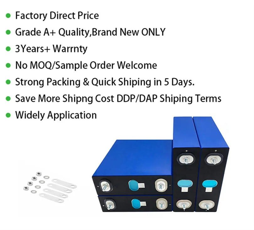 Large Capacity LF304 Lithium Lifepo4 Batteries For Solar Energy Lithium Cell Battery