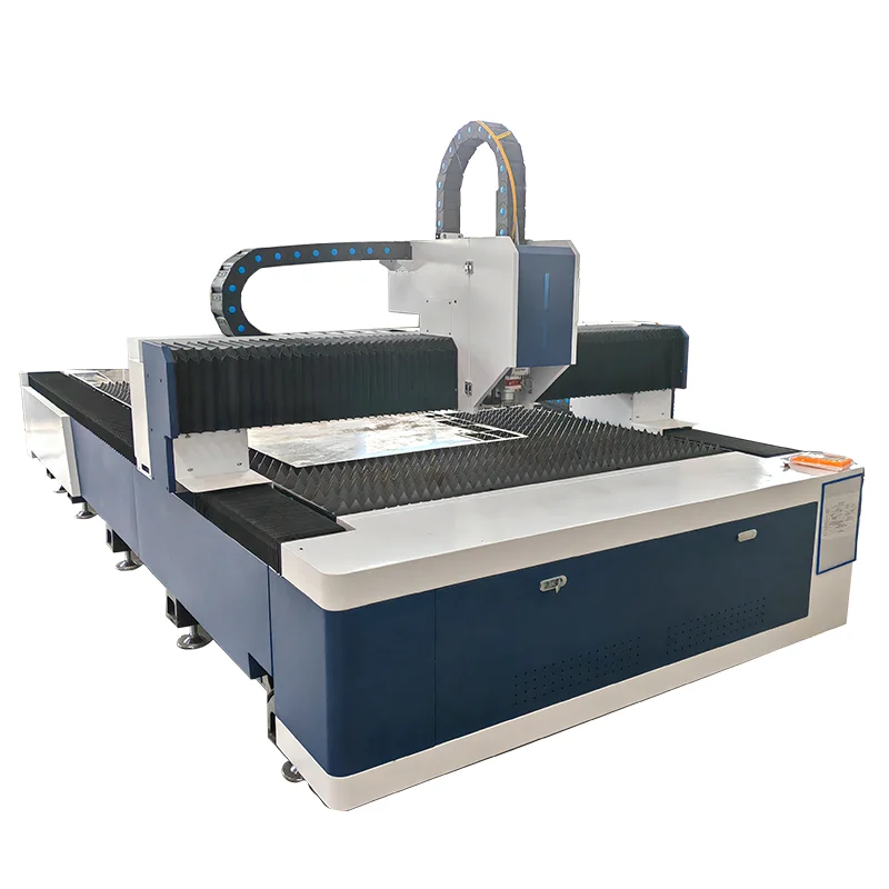 Fiber laser cutting machine with 1500W 2000W 3000W