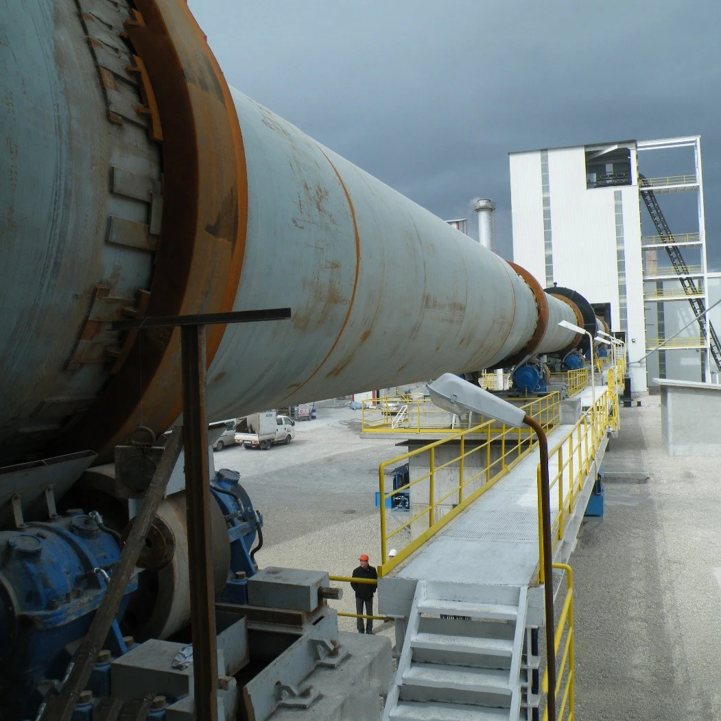 Tongli 100-500t/d rotary lime kiln Metallurgy Rotary Kiln