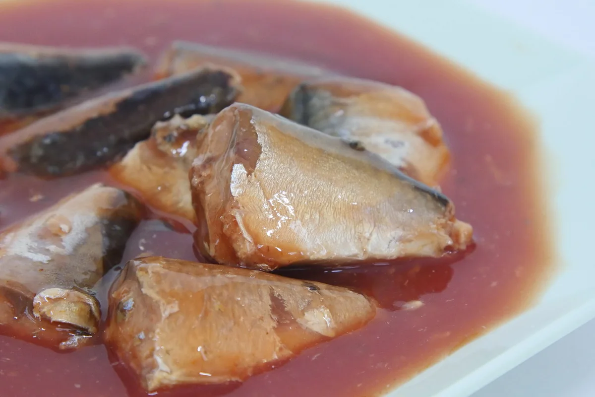 
425/155 canned fish mackerel in tomato sauce 