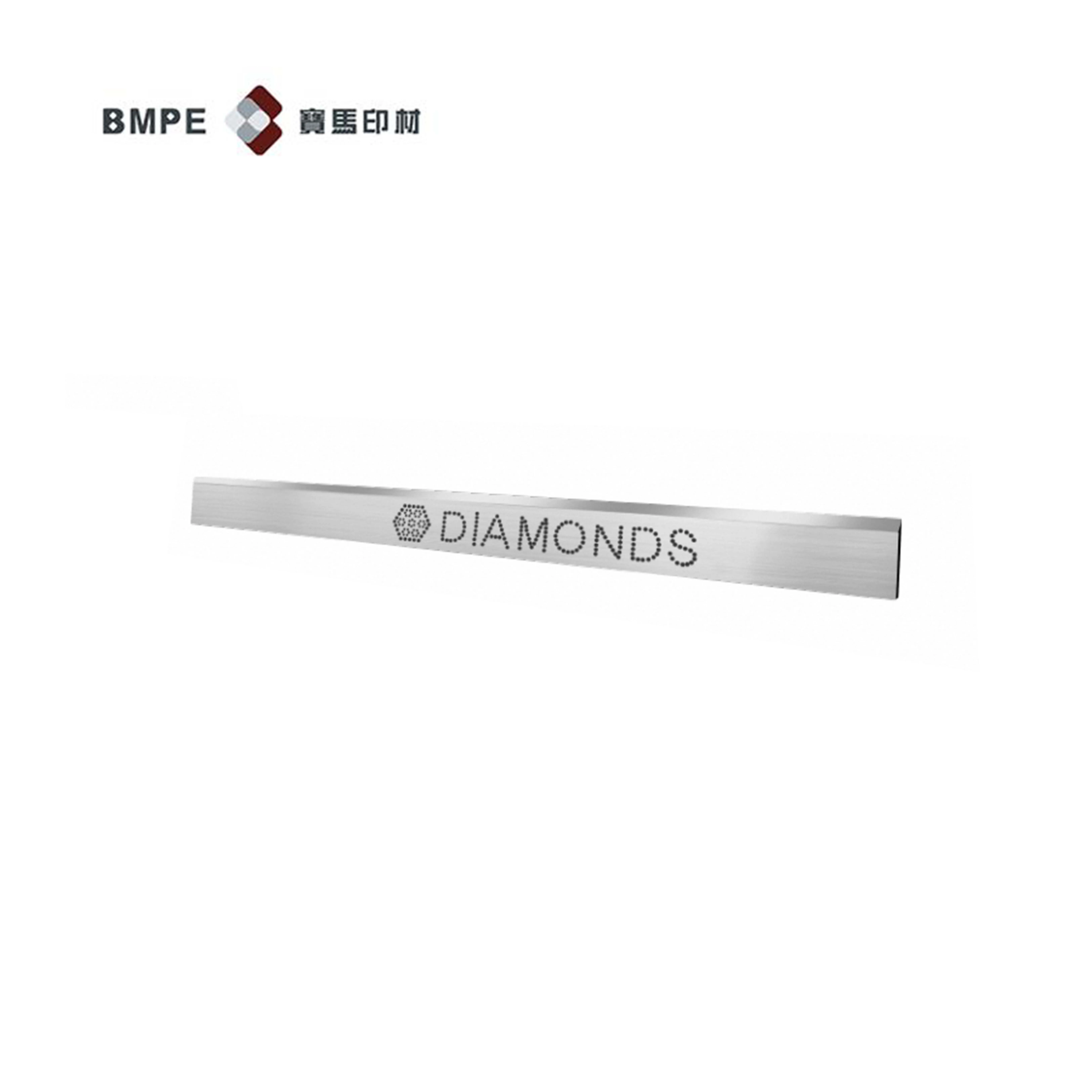 1.27Pt thickness Steel Rule Die Cutting Blades Creasing Rule For Die Board Making