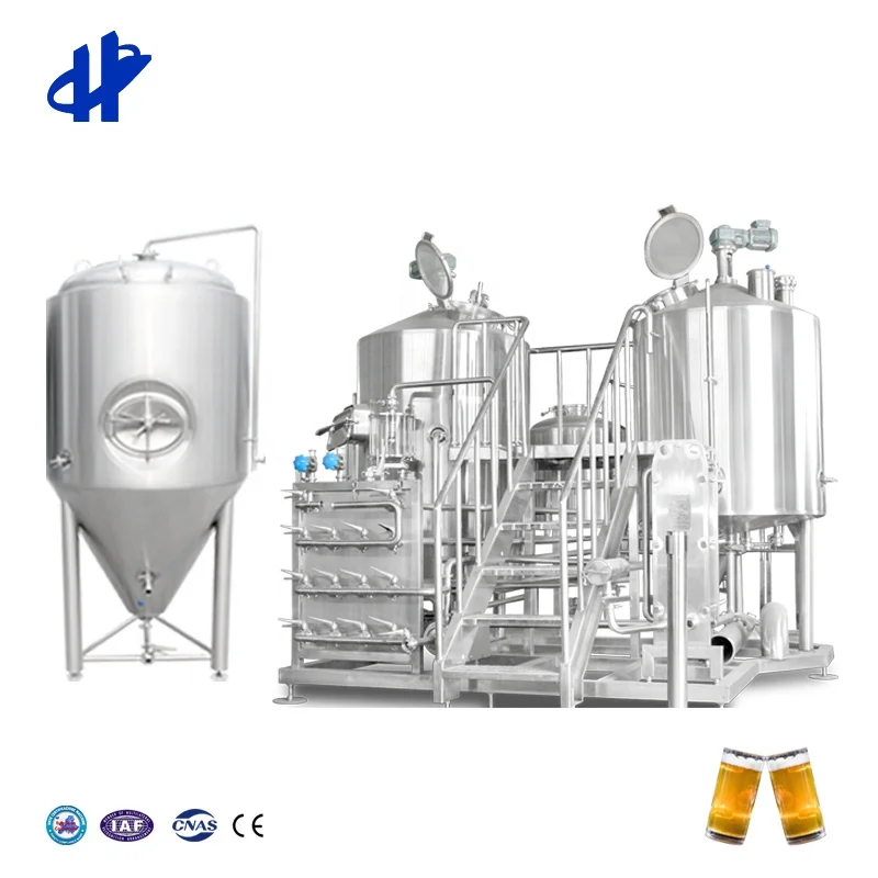 300 Liter Micro Brewery Equipment Nano Brewing kit For Brewing Beer System