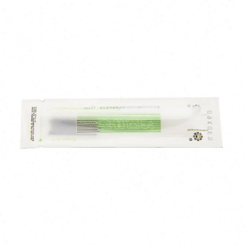 Chinese Traditional Acupuncture Needles Medical Grade Disposable Sterile Agujas Acupuntura Stainless Steel Handle
