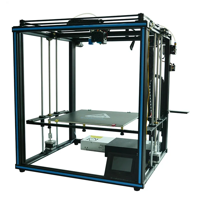 X5SA персональный доступный домашний 3D-принтер с двумя вентиляторами промышленный