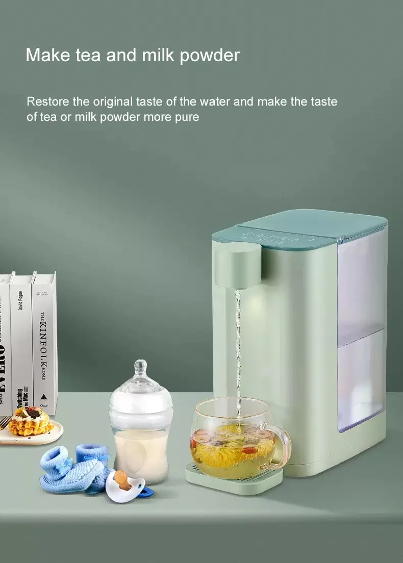 New Selling 3L Multifunction Quick Heating Mini Portable Hot Water Dispenser