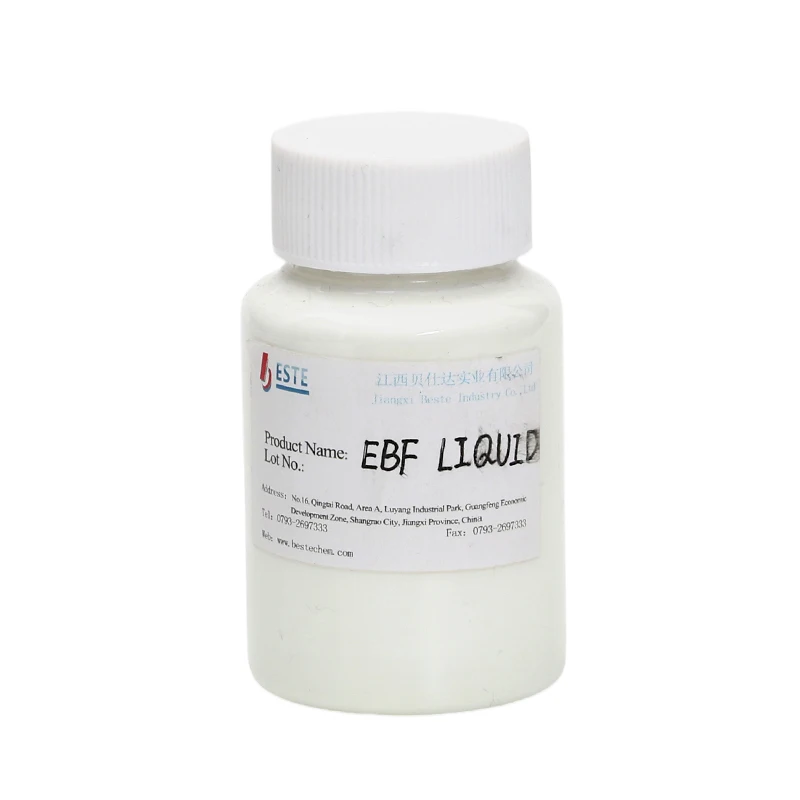 BESTE Liquid Optical Brightener EBF OBA EBF For Polyester