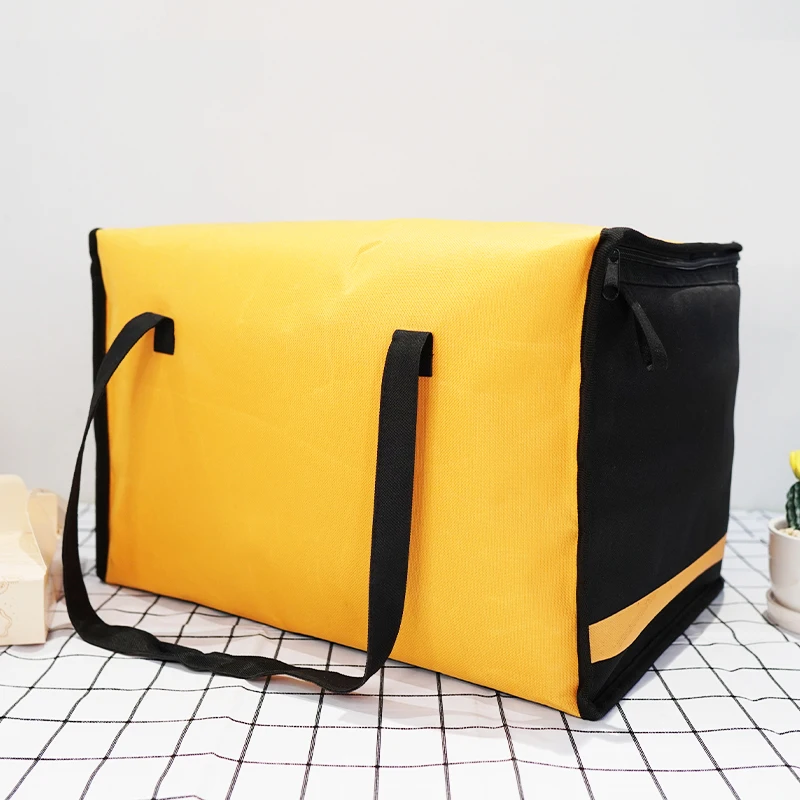 Recycled Promotional Professional New Design Portable Hot and Cold Thermo Cooler Bags Keep Cold Shopping Bags with Logo Printed