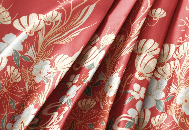 Vintage Chinese Style Women Pleated Skirt Traditional Hanfu Inspired Horse Face Skirt New  Printed Long Skirt for Women