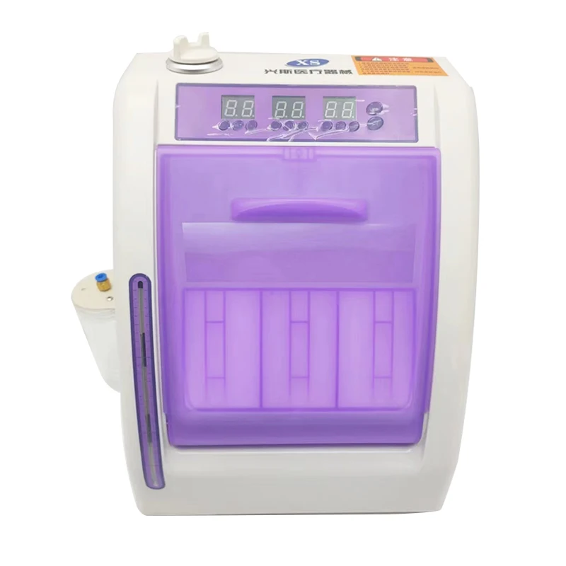 LK-D64 Dental Handpiece Oil Lubricator Device Three Connectors for Handpiece maintenance