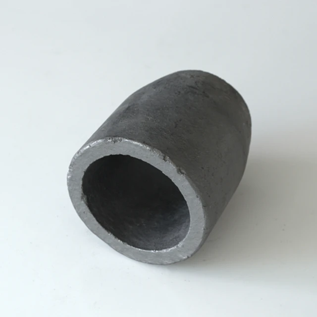 Clay graphite silicon carbide crucible for melting cast iron
