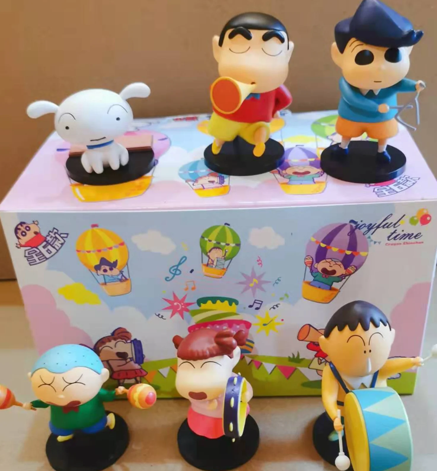 Новинка 2021, шторка Crayon Xiaoxin, Высококачественная модель куклы