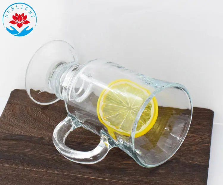 Hot Sale Irish Coffee Glass Cup/Glass Coffee Mug/Milk Tea Glass Mug