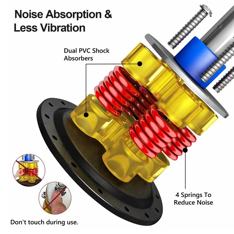 MMA ONEMAX Durable Free Standing Punching Bag PU Leather For Adult Or Teens Kickboxing Muay Thai Boxing