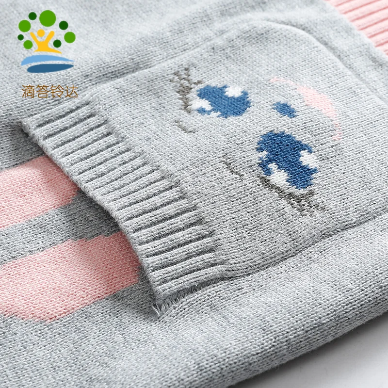 
Outdoor Girls Faux Waistcoat Wholesale Custom Design Soft Cotton Baby Vest 