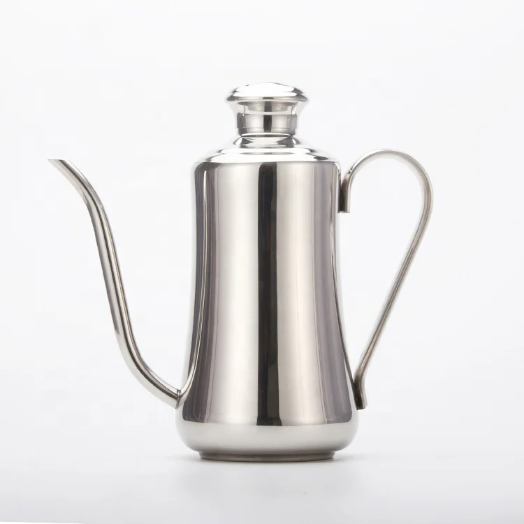 China Made Stainless Steel Kitchen Olive Oil Pot Oil dispenser Oilcan