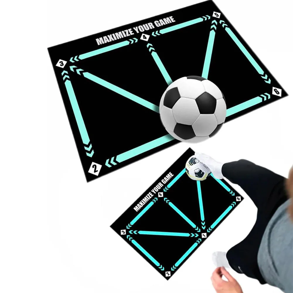 2024 customized New arrived Football Team soccer Training Equipment Football Training Mat for Effective Footwork Practice
