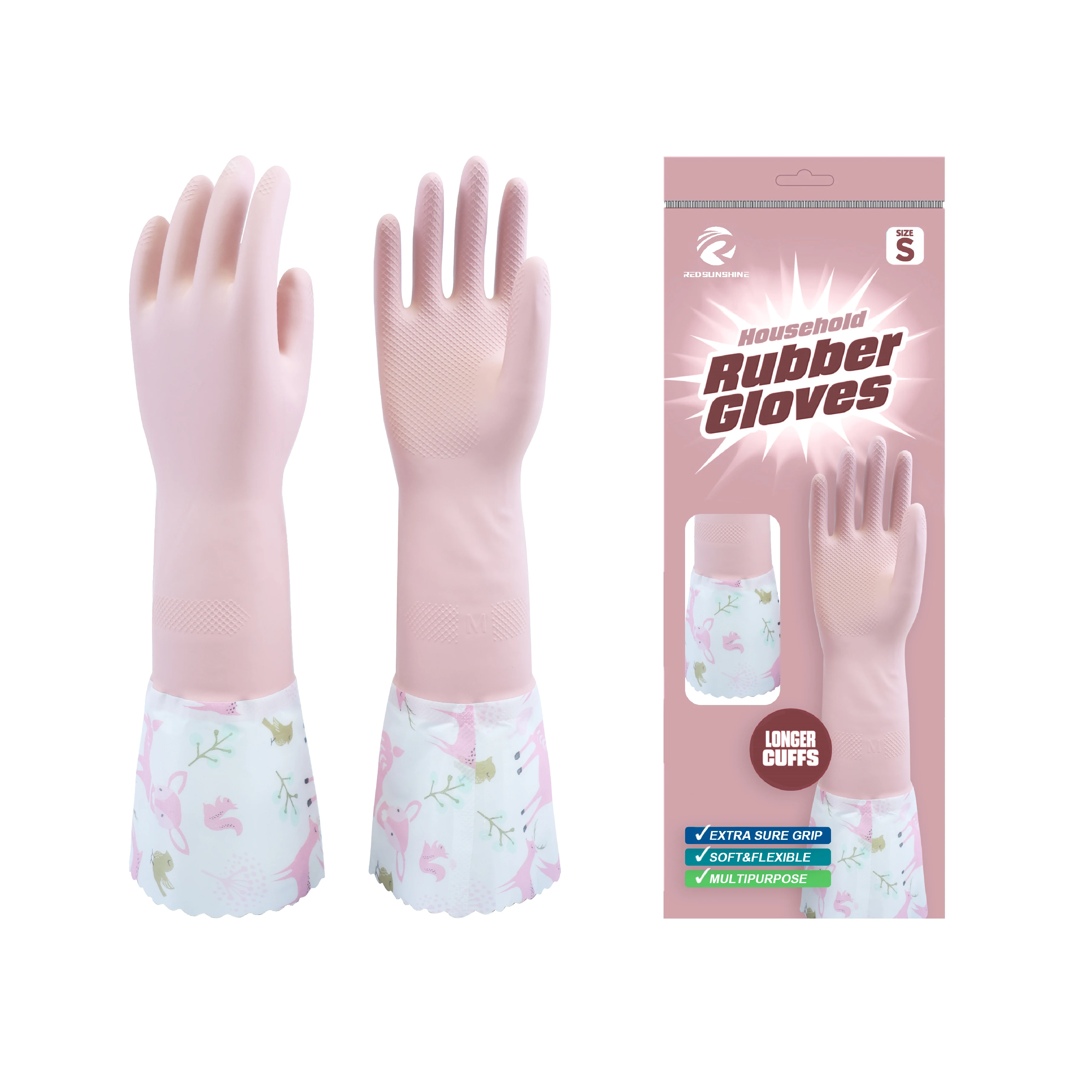 Водонепроницаемые перчатки из натурального латекса