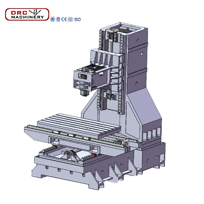 
Factory Small CNC Milling Machine VMC850 CNC Vertical Machining Center With Fanuc controller 