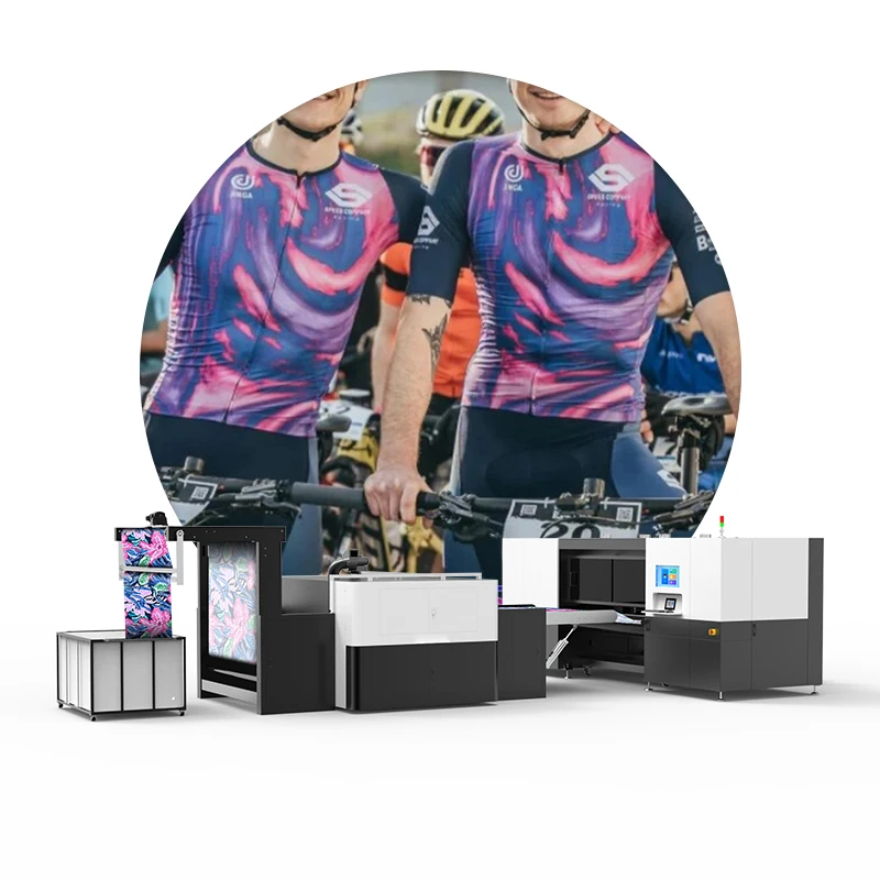 1.8m~2.6m Pigment Direct To Fabric Printer Print Direct to Fabric with Veedo Digital Textile Machine