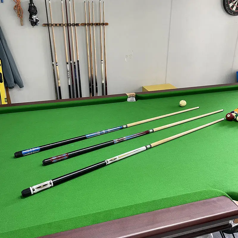 Made in China Billiards Pool Cue with Unilock Shaft Tip Easy to Repair