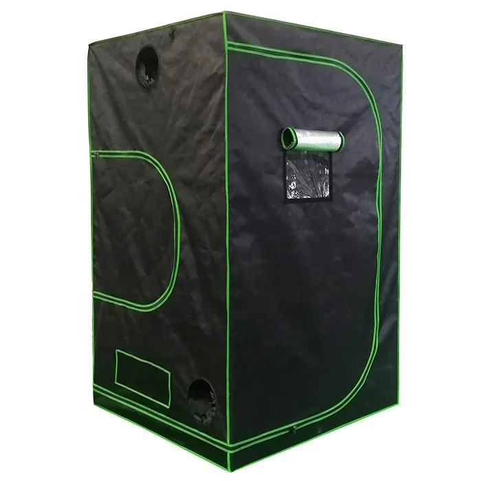 120x120x200cm, 4x4 600D Highly reflective Mylar indoor grow room, plant grow tent, grow box