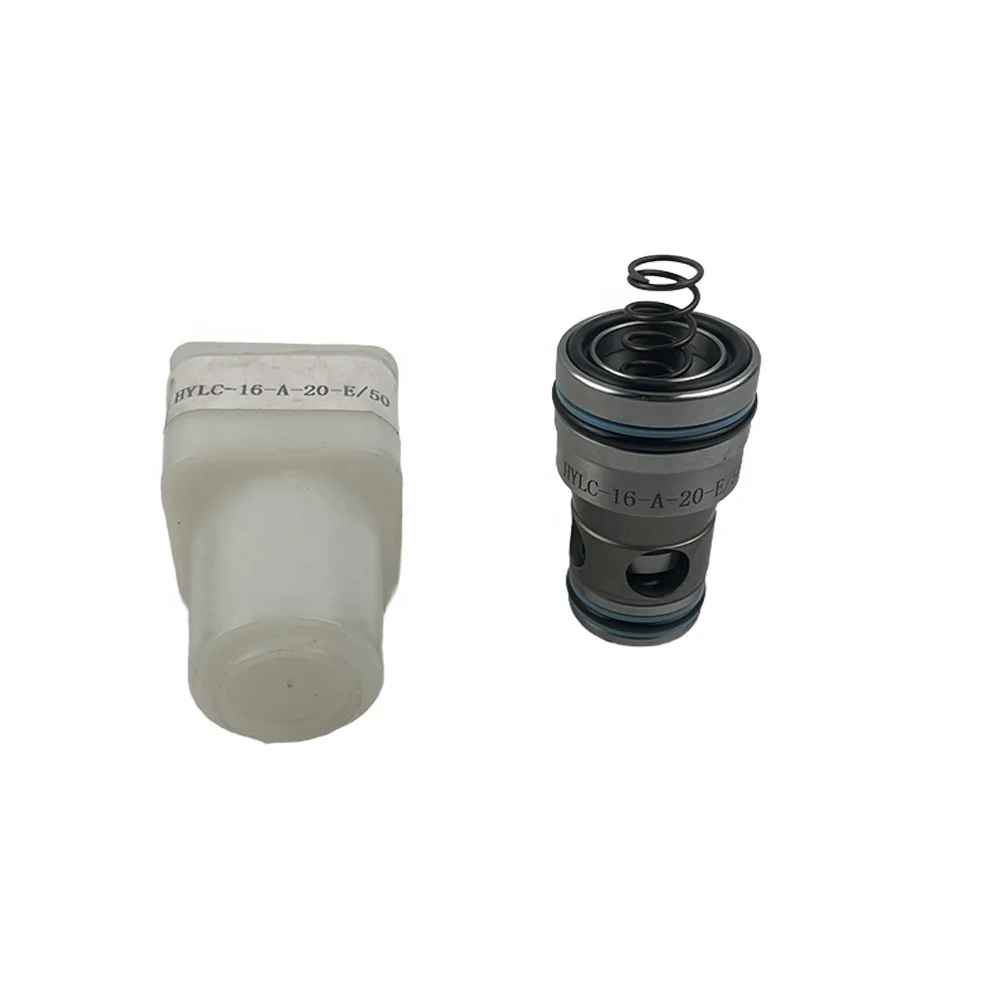 HOYEA HYLC Series HYLC-16-A-20-E/50 Two-way Directional Cartridge Valve Hydraulic Valve