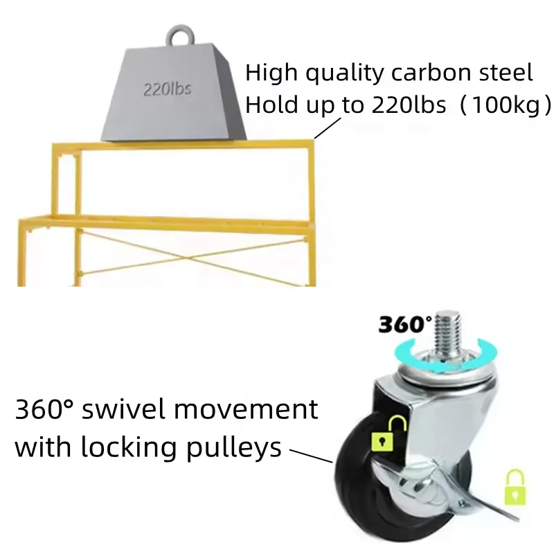 Hot Sale Showroom Store Movable Decorative Artificial Flower Greet Plant Golden Metal Display Stand Rack With 9/12 Buckets