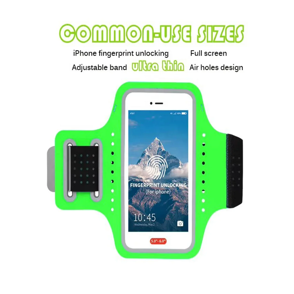 2025 Hot Sale Well Made Sports Armband Sleeve Storage Pouch for Arm Running Phone Armband