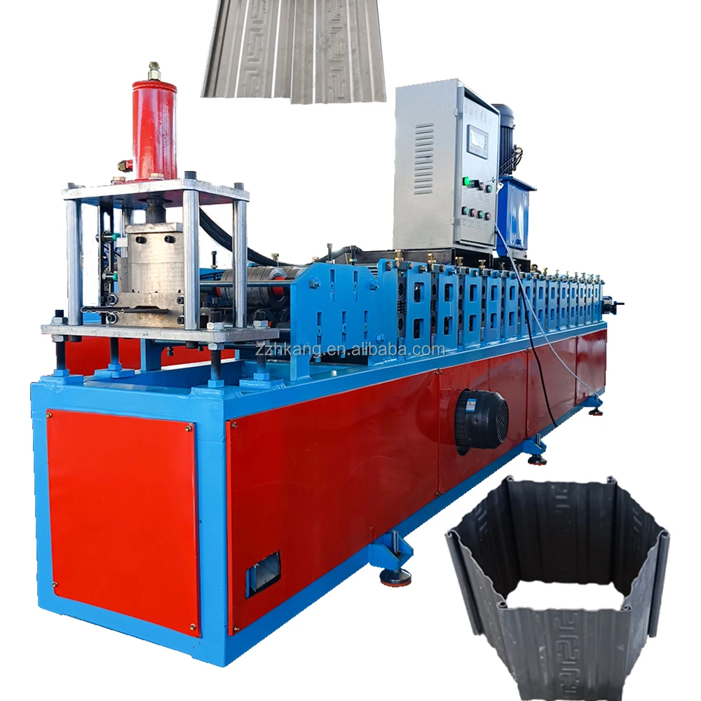 steel door frame making machine Automatic Metal Steel Roller Shutter Door Frame Roll Forming Machine