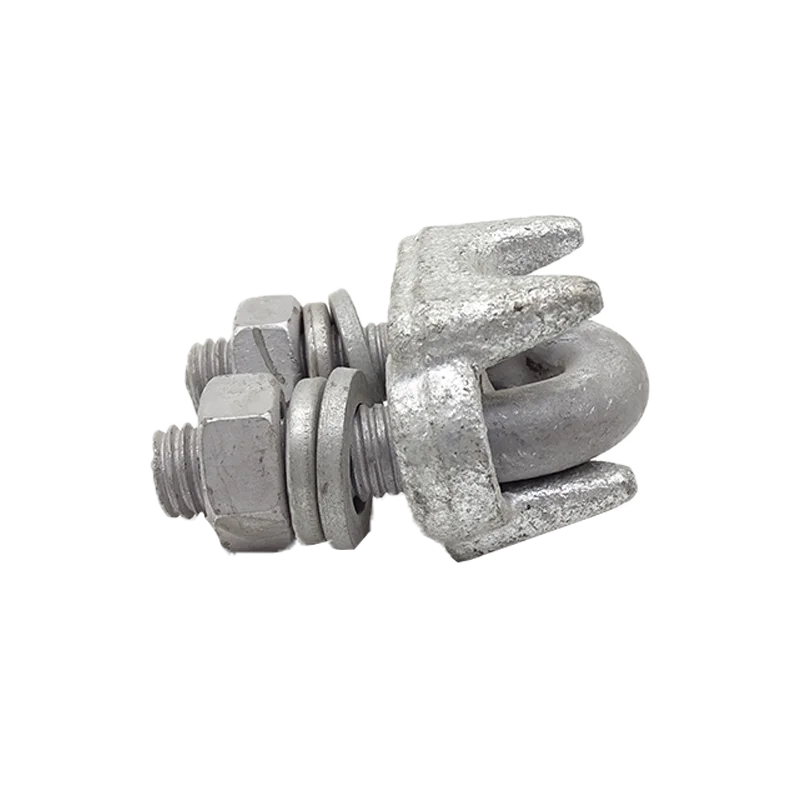 Hot-Dip Galvanized Wire Rope Clip