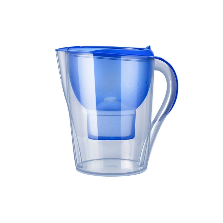 
2020 new design Alkaline water filter pitcher household filter jug purifier Activated carbon Replaceable cartridge 