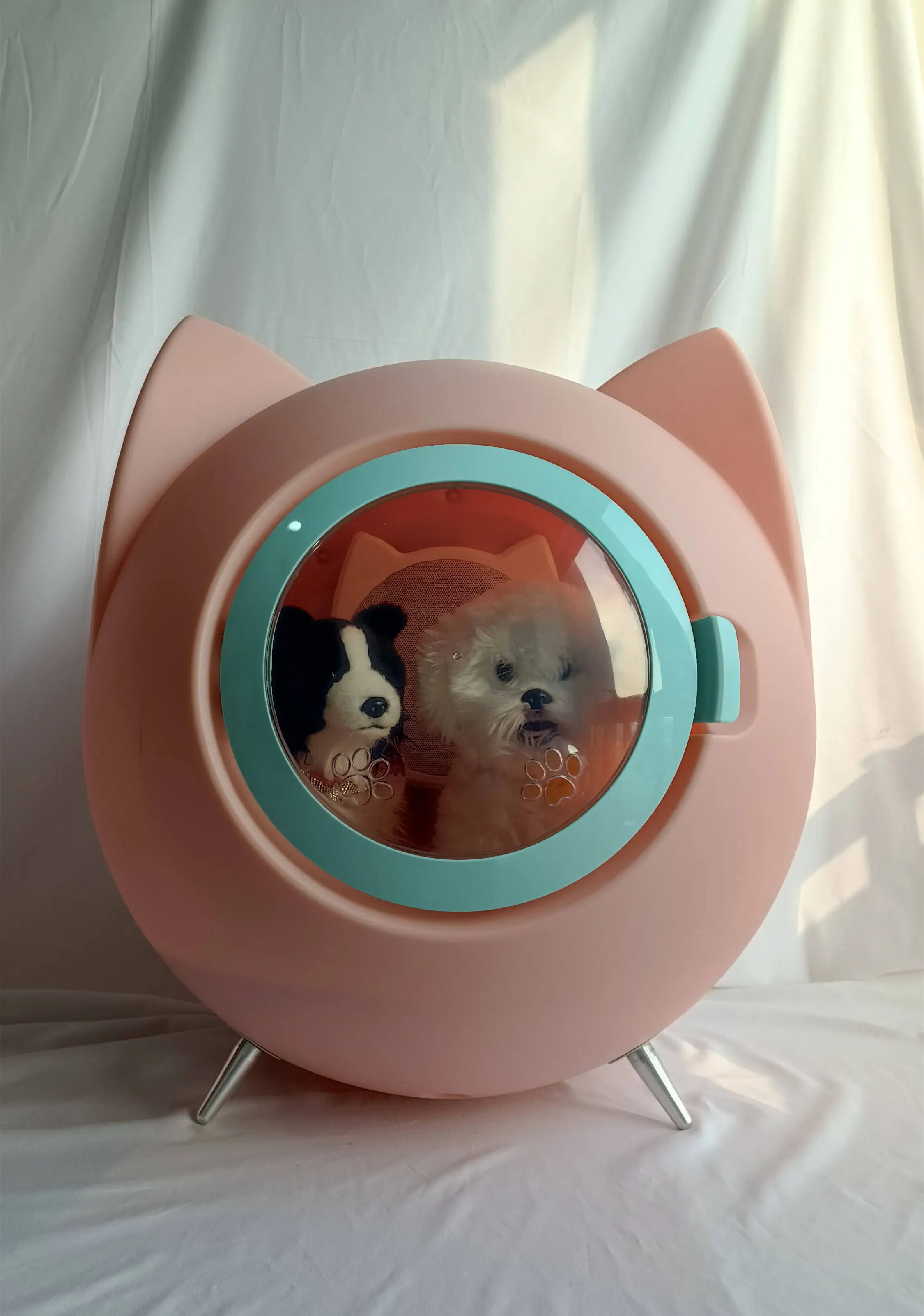 Smart quick-drying pet hair dryer box machine, the latest pet hair dryer box machine