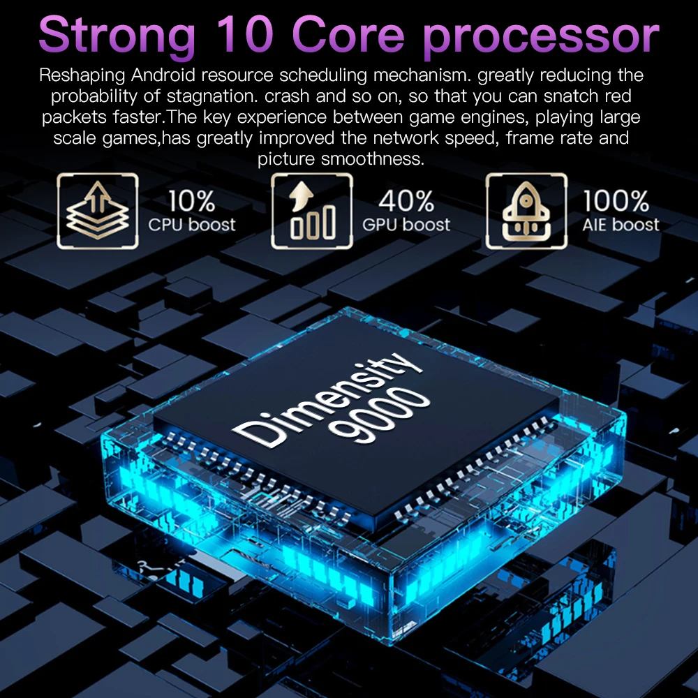 Factory Direct Sale I14 Pro Max 512gb Big Memory Mobile Phone With Beauty Camera Smart Phone Cellphone