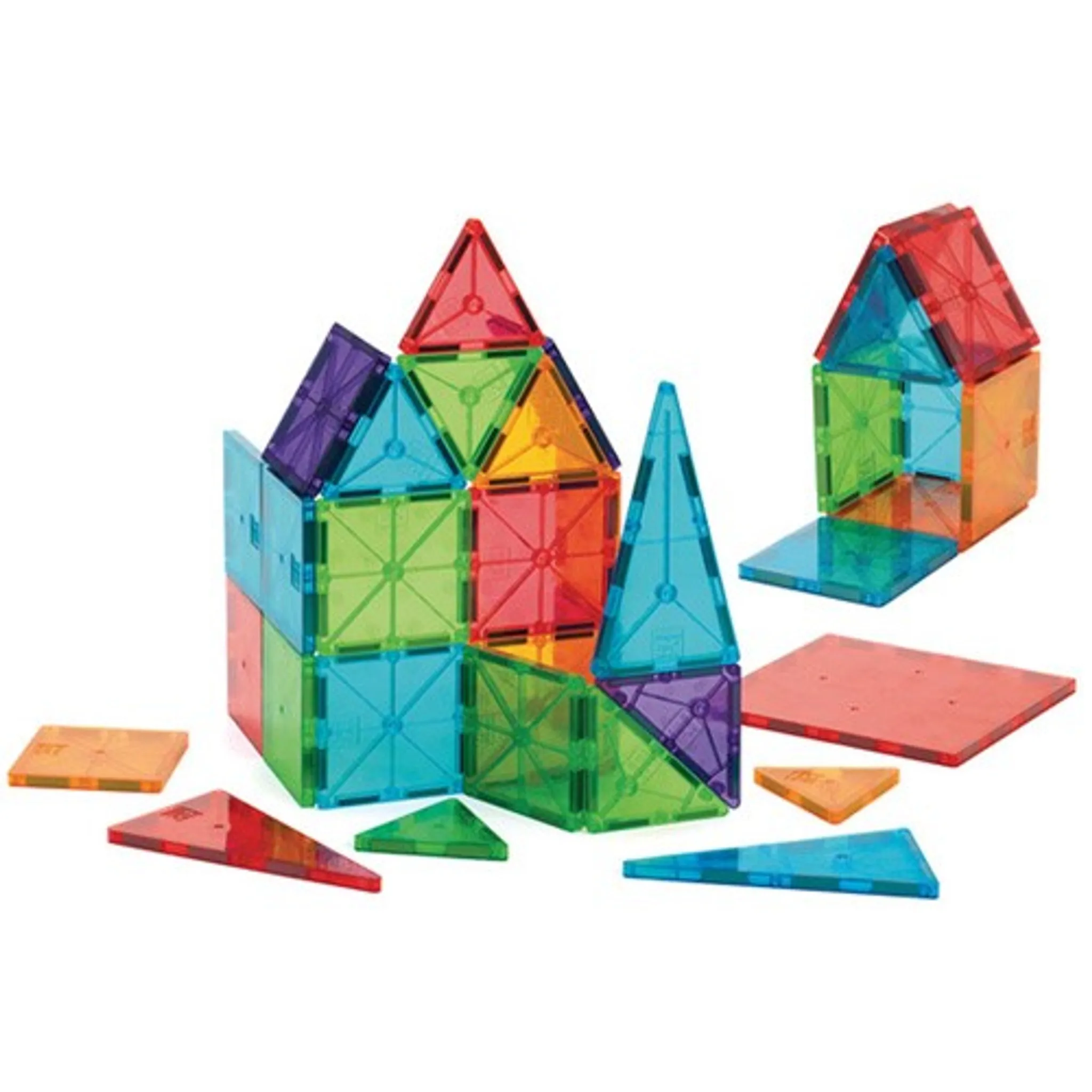Magnet Link Builders: Magnetic Building Tiles for Imaginative Play